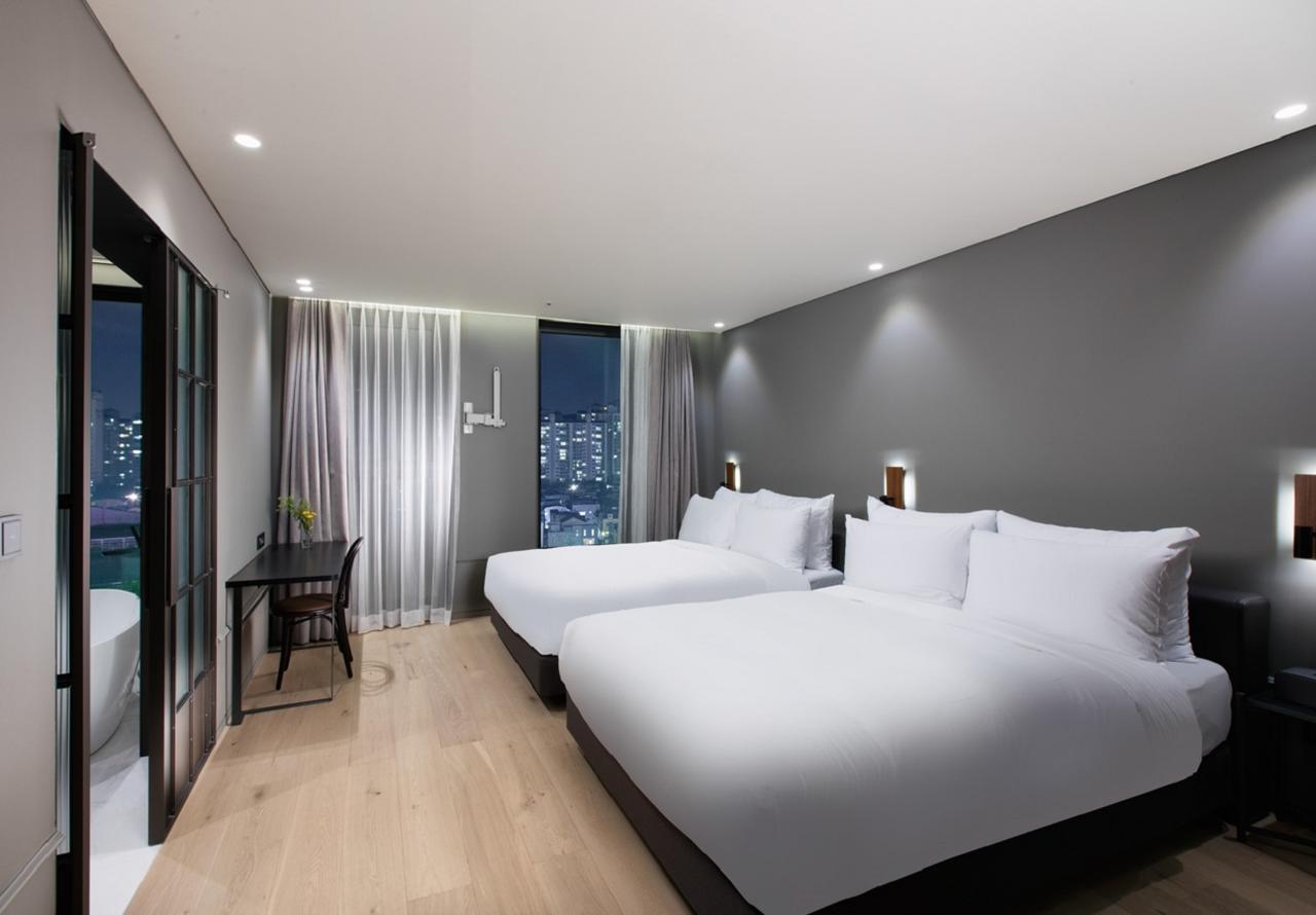 Park Marine Hotel Инчон Экстерьер фото